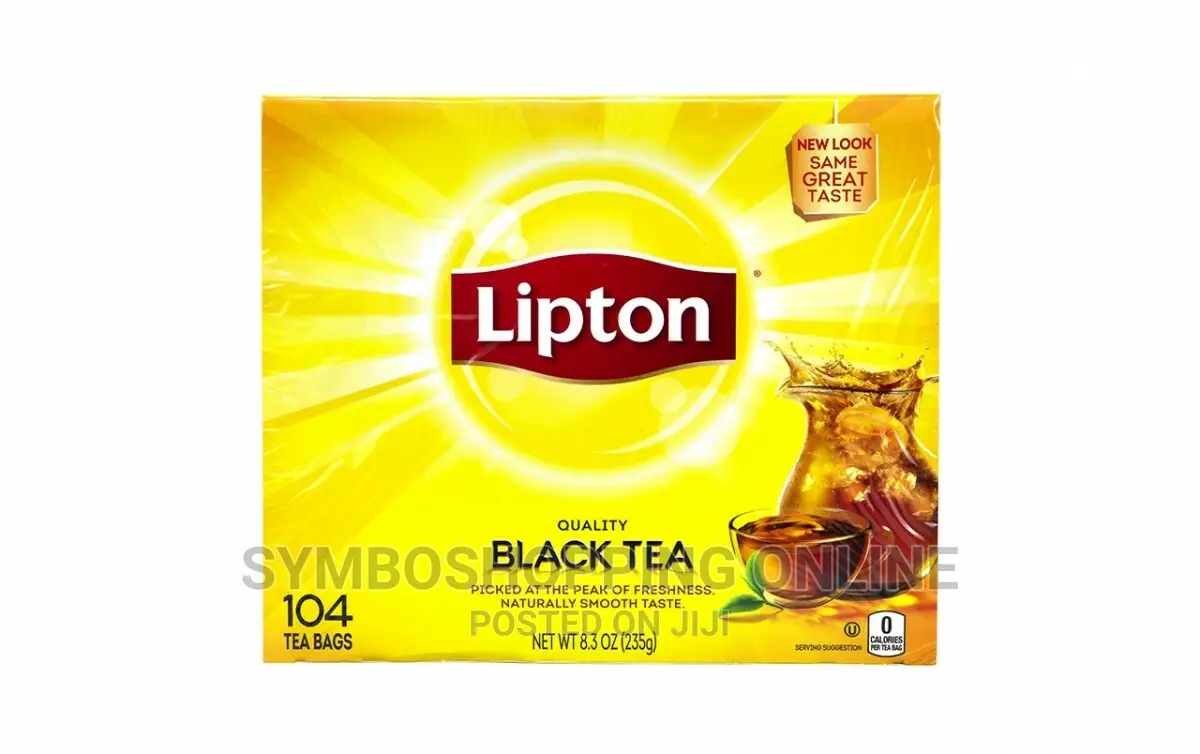 Lipton Tea Bags, Black Tea, (104 Tea Bags)