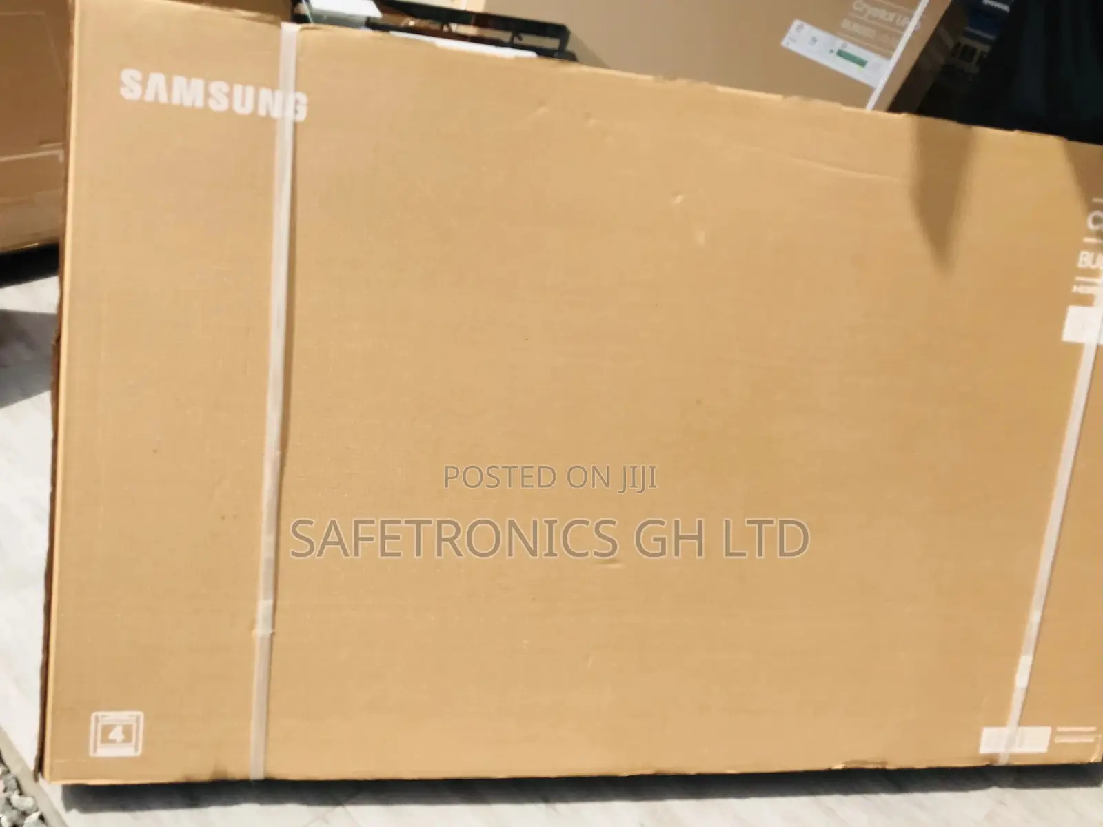 BU80 Samsung 65 Inches Glossy LED Reliable Tv