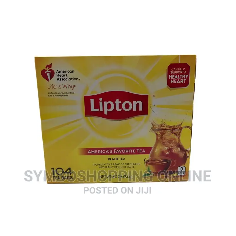 Lipton Tea Bags, Black Tea, (104 Tea Bags)
