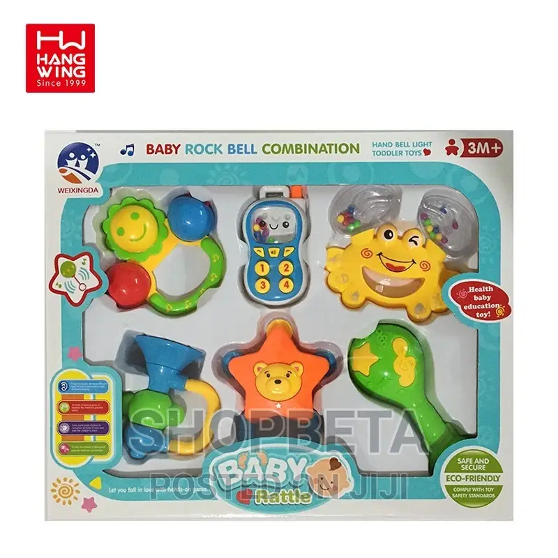 Baby Toys Rattle