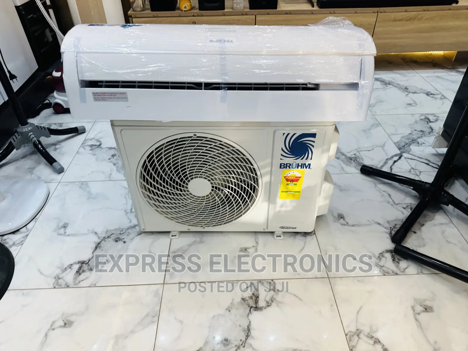 Effective Excellent Airflow Split R410 Gas Bruhm 2.0hl