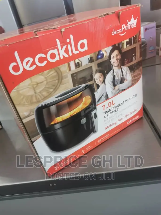 Decakila 7.0L Air Fryer Powerful