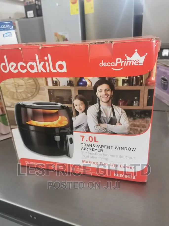 Well Powerful Decakila 7.0L Air Fryer