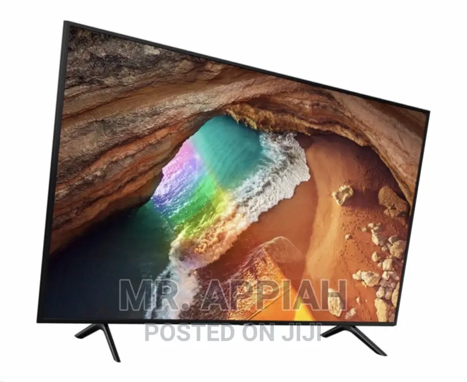 Smart Samsung 75Q60B 75 Inch QLED Smart Tv(Black) 