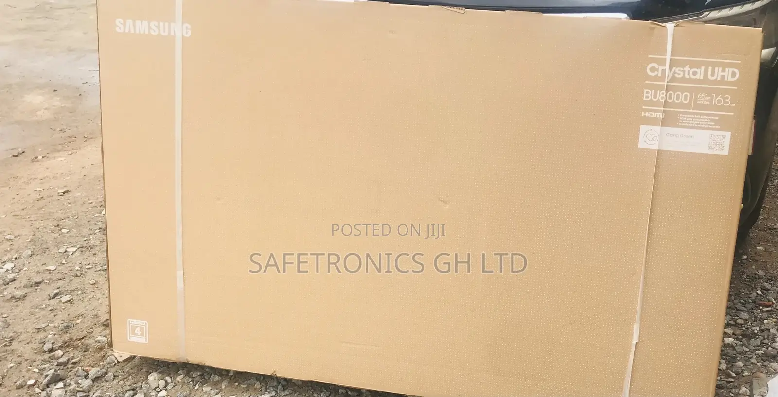 LED LED Smart Ultra Samsung UHD 65 Inches BU80 Glossy