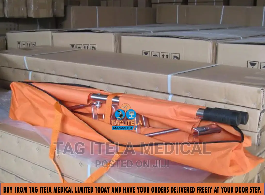 Stretcher Foldable (Non-Adjustable Headrest)