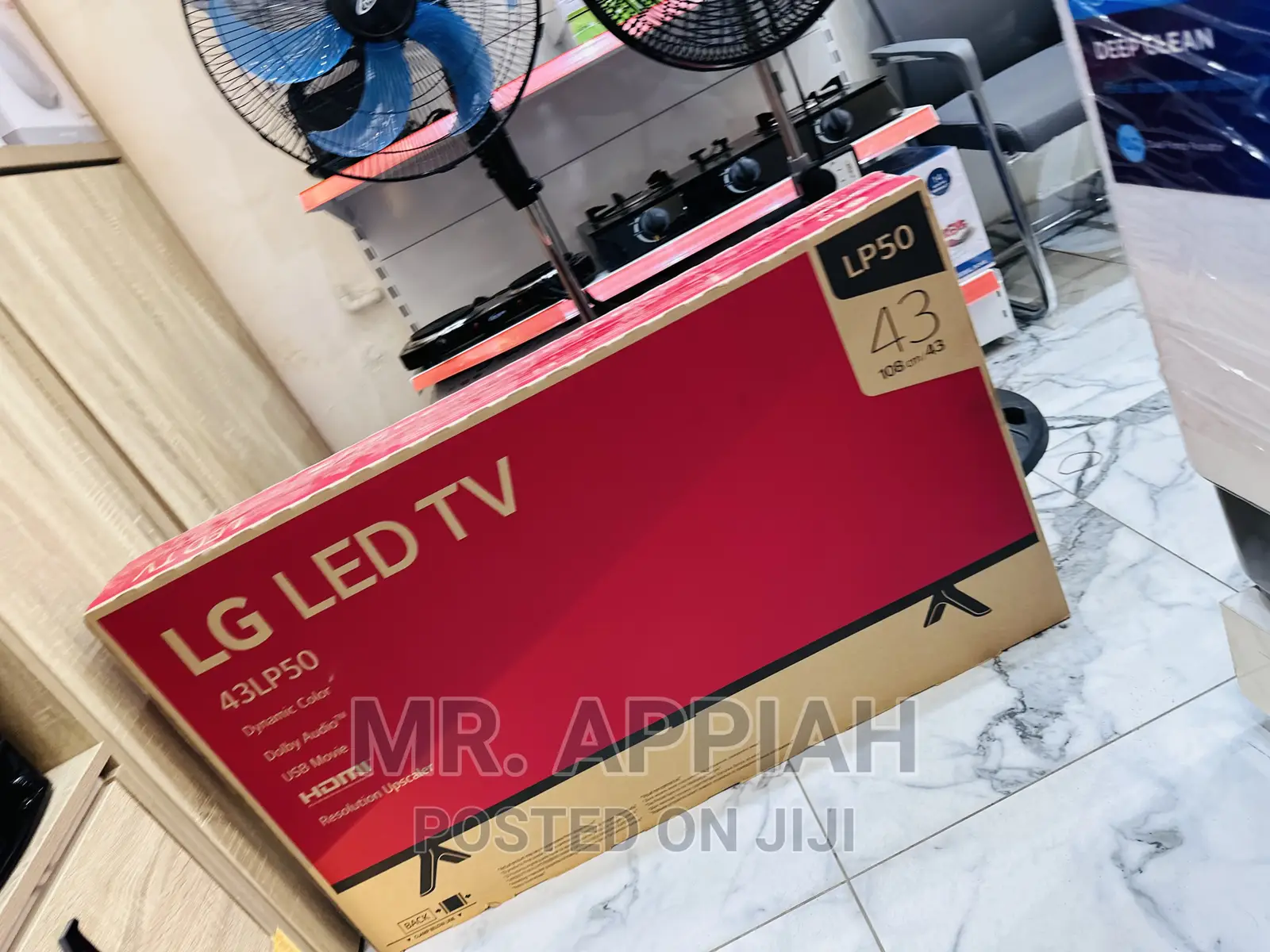 Smart LG 43LP5000PTA 43 Inch Uhd LED Tv(Black).