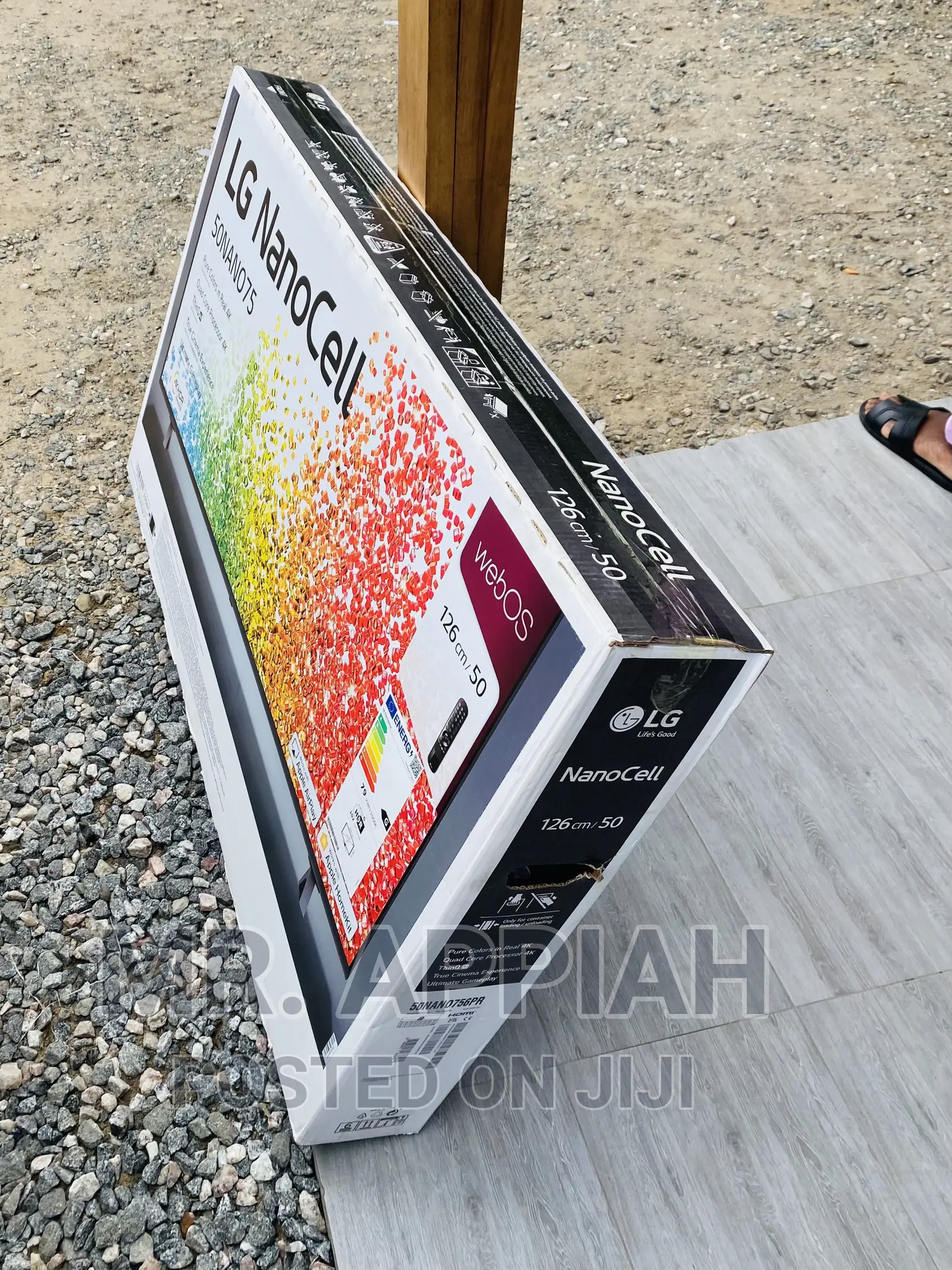 LG 50NANO756 50 Inch Nanocell Smart Tv Works Faster 