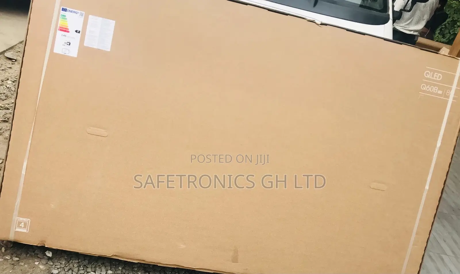 85 Inches Glossy QLED Q60B Samsung UHD Smart Crystal Tv