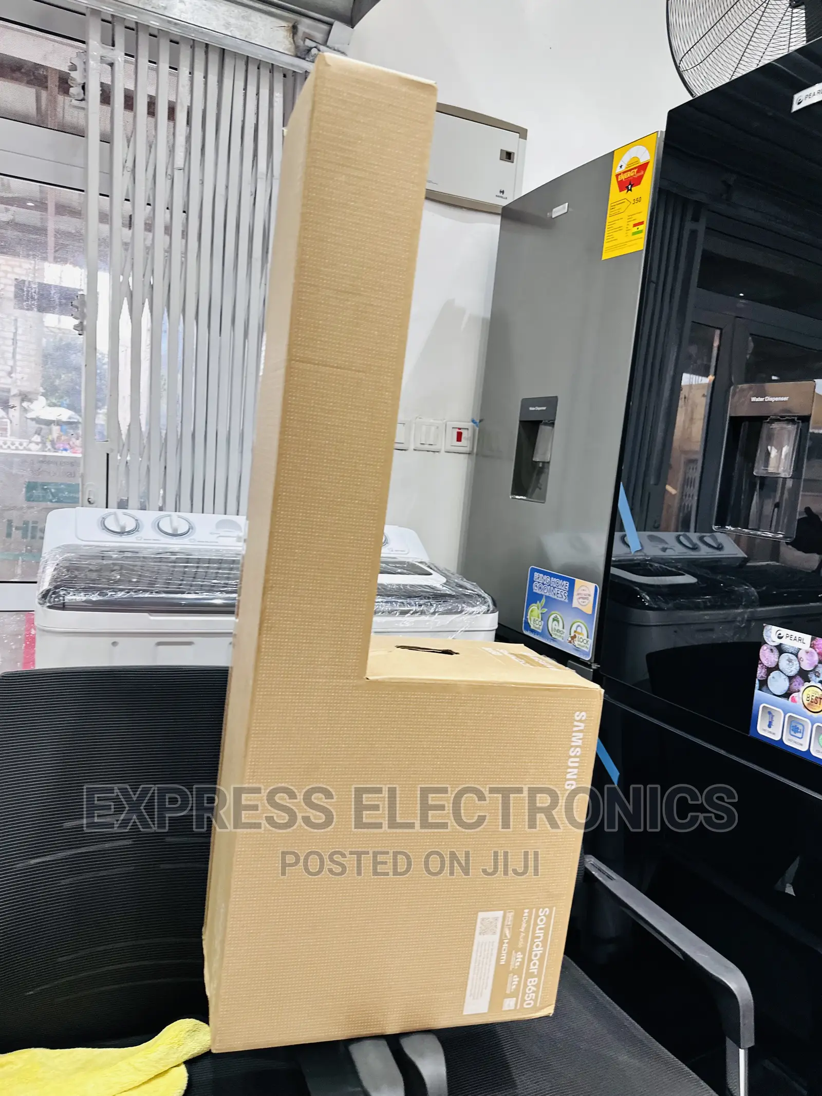 Samsung Experienced the Real Sound System B650