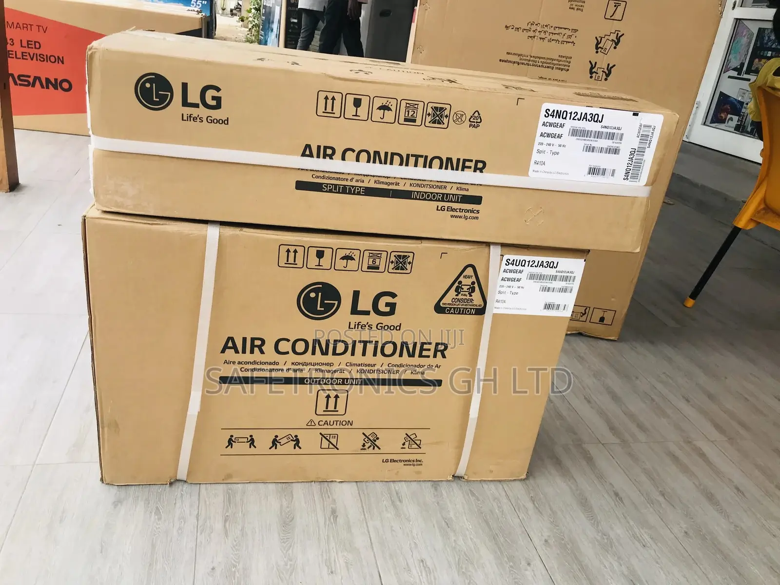 At-Q18GQK1 Split Airconditioner Lg 2.0hp Durable