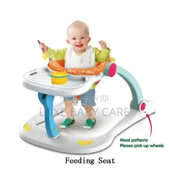 Multifunctional 4in1 Baby Walker