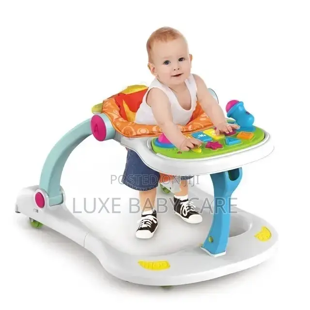 Multifunctional 4in1 Baby Walker