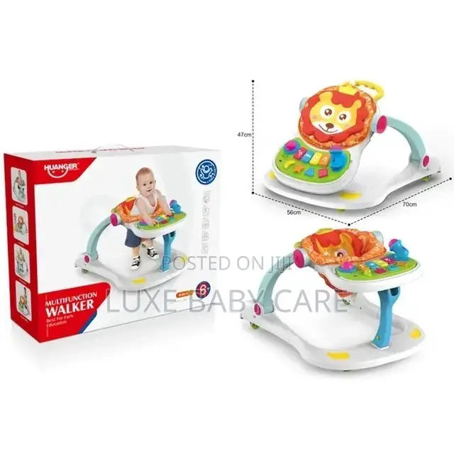 Multifunctional 4in1 Baby Walker