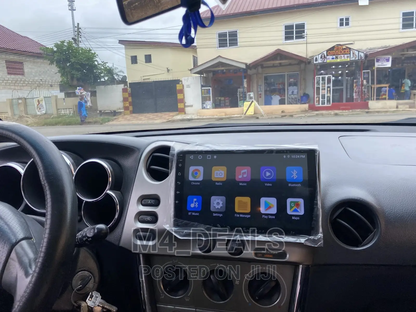 Pontiac Vibe 2005 Android Screen
