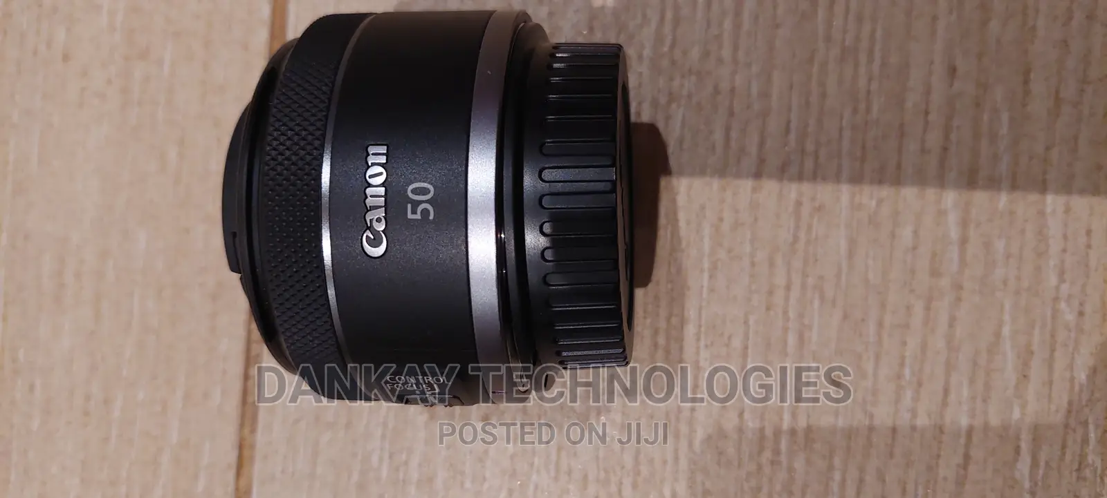 Canon 50mm F/1.8 Rf Stm Mirrorless Lens