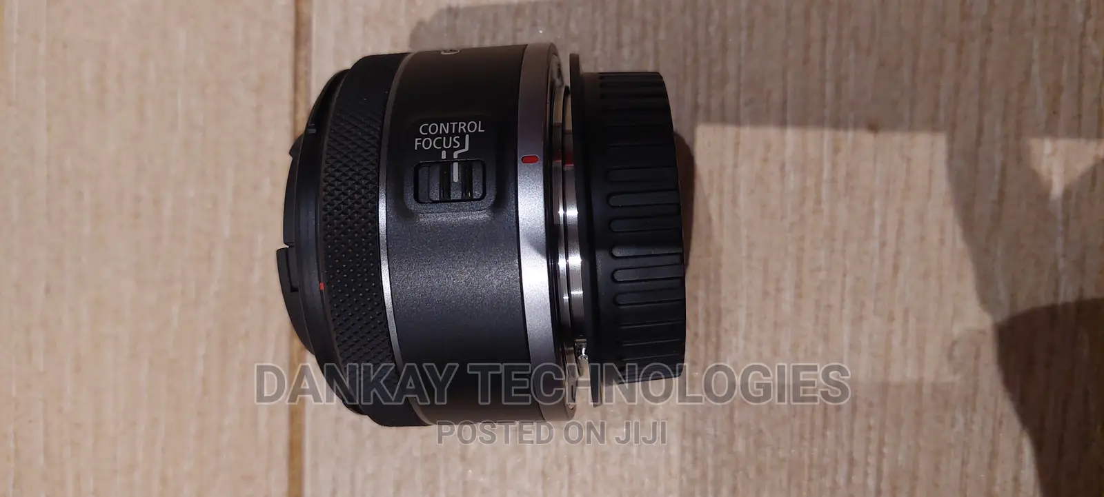 Canon 50mm F/1.8 Rf Stm Mirrorless Lens