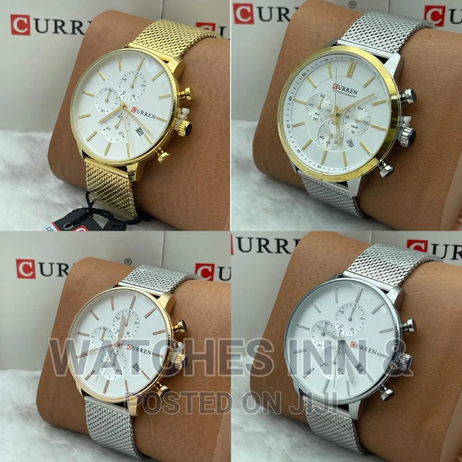 Curren Exclusive Chronograph Men's Watch
