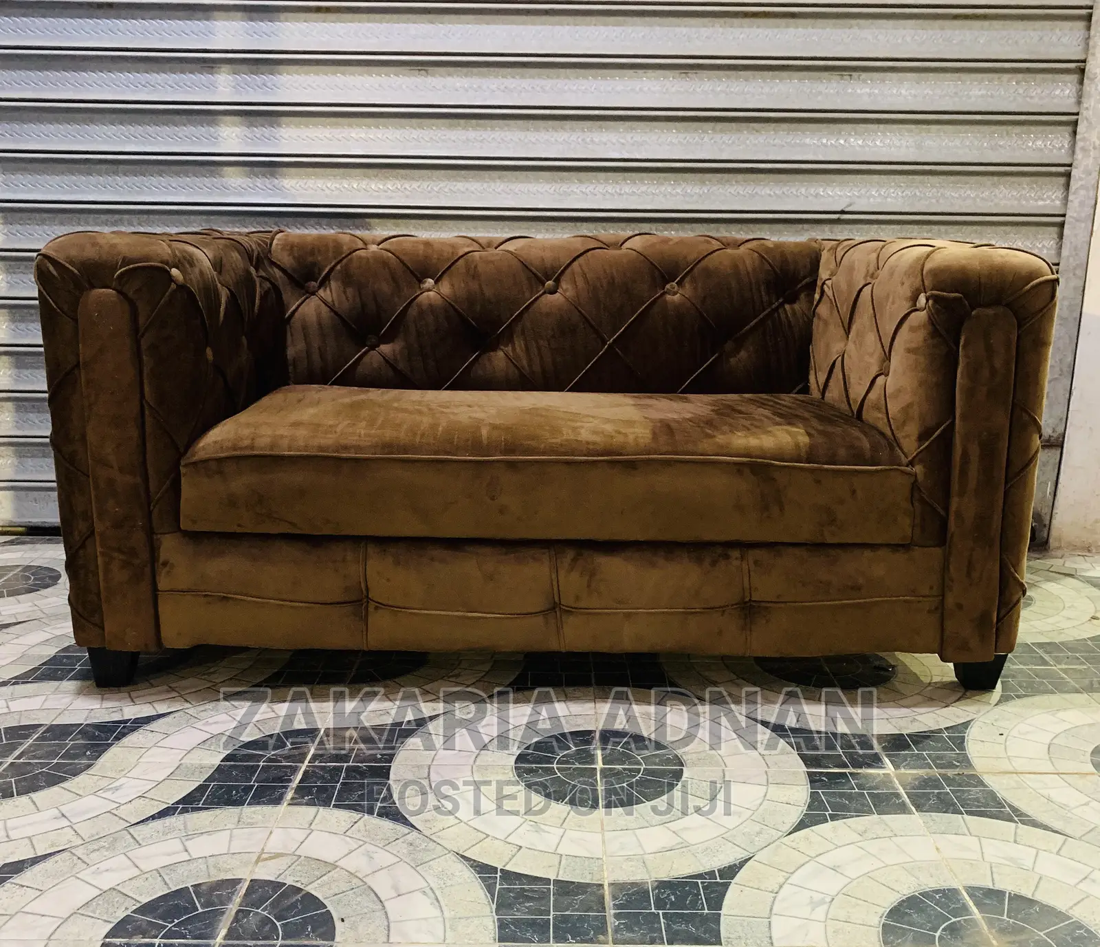 2in1 Furniture Coffee Brown