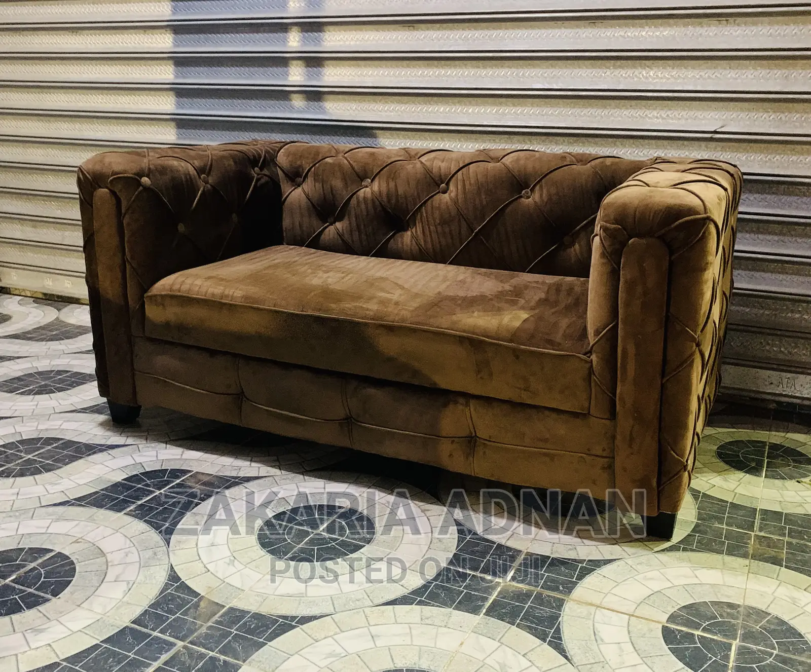 2in1 Furniture Coffee Brown