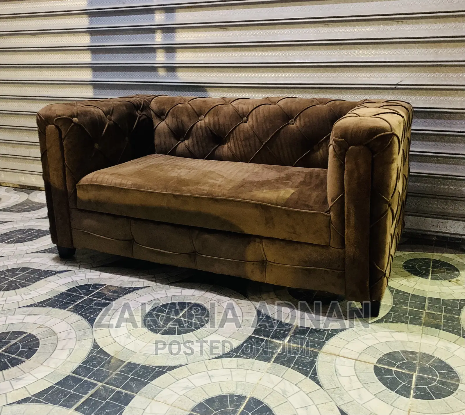 2in1 Furniture Coffee Brown