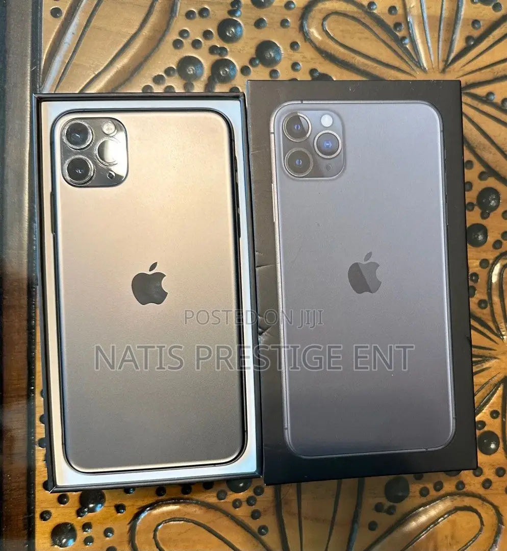 New Apple iPhone 11 Pro Max 256 GB Black