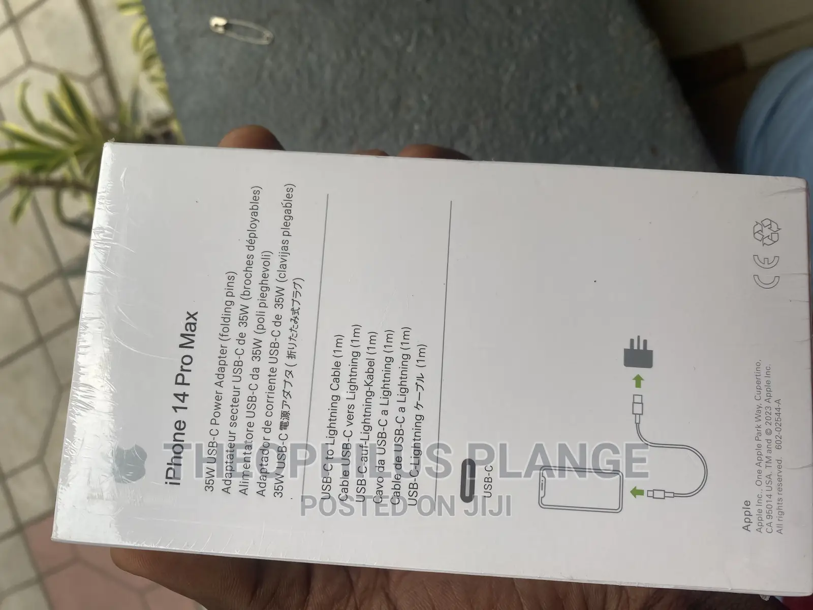 Original 3pin iPhone Charger