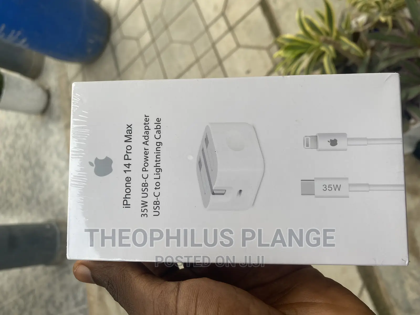 Original 3pin iPhone Charger