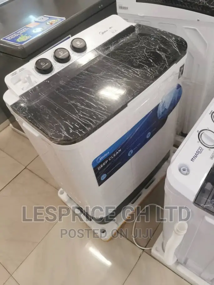 Midea 7kg Semi Auto Washing Machine