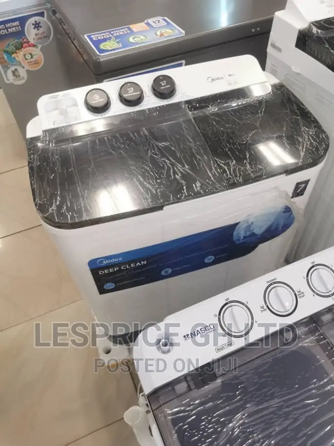 Midea 7kg Semi Auto Powerful Washer