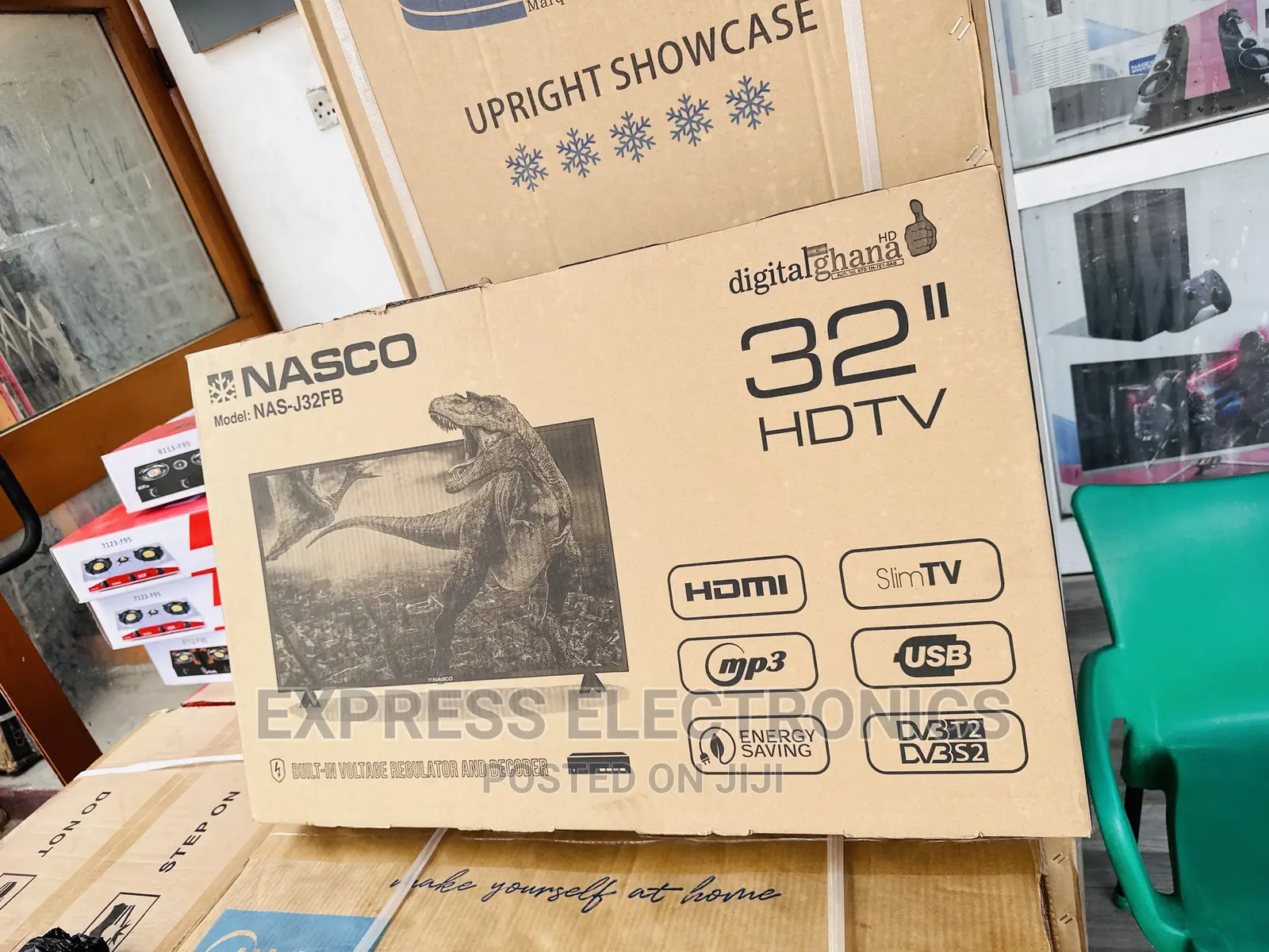 Amazing Audiovisual Experience Nasco FHD Satellite 32”