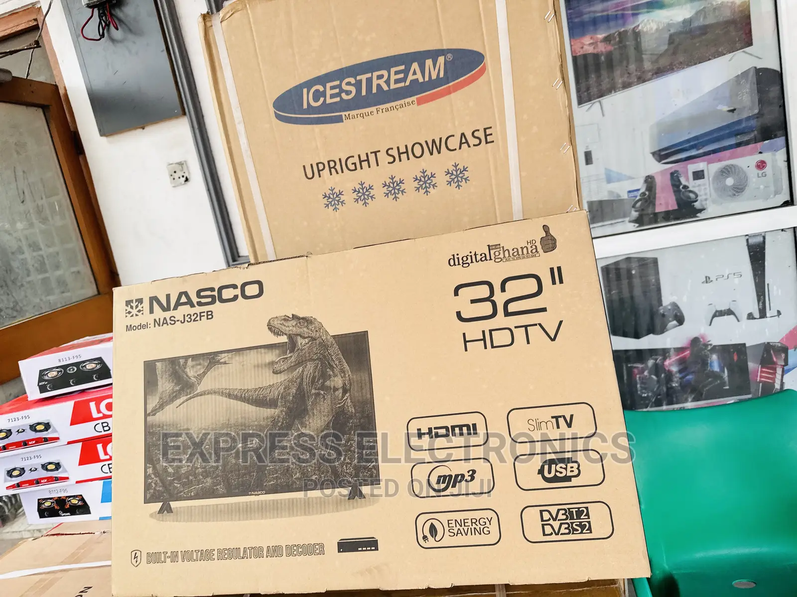 Amazing Audiovisual Experience Nasco FHD Satellite 32”
