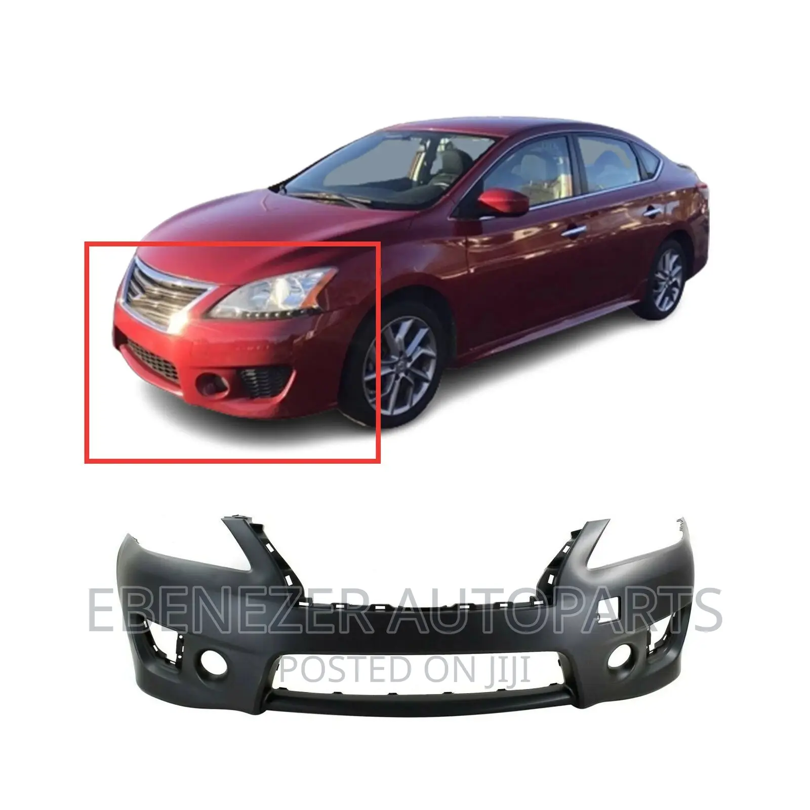 Nissan Sentra 2013,2014 Front Bumper