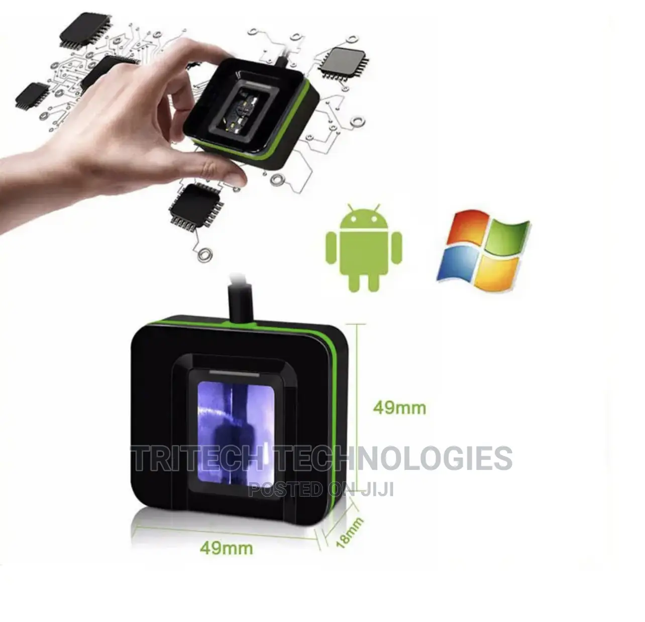 Zkteco Slk20r Fingerprint Reader
