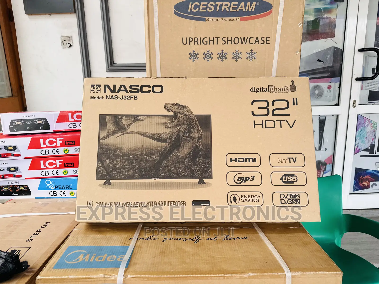 Most Comfortable Nasco 32”Fhd Satellite Tv