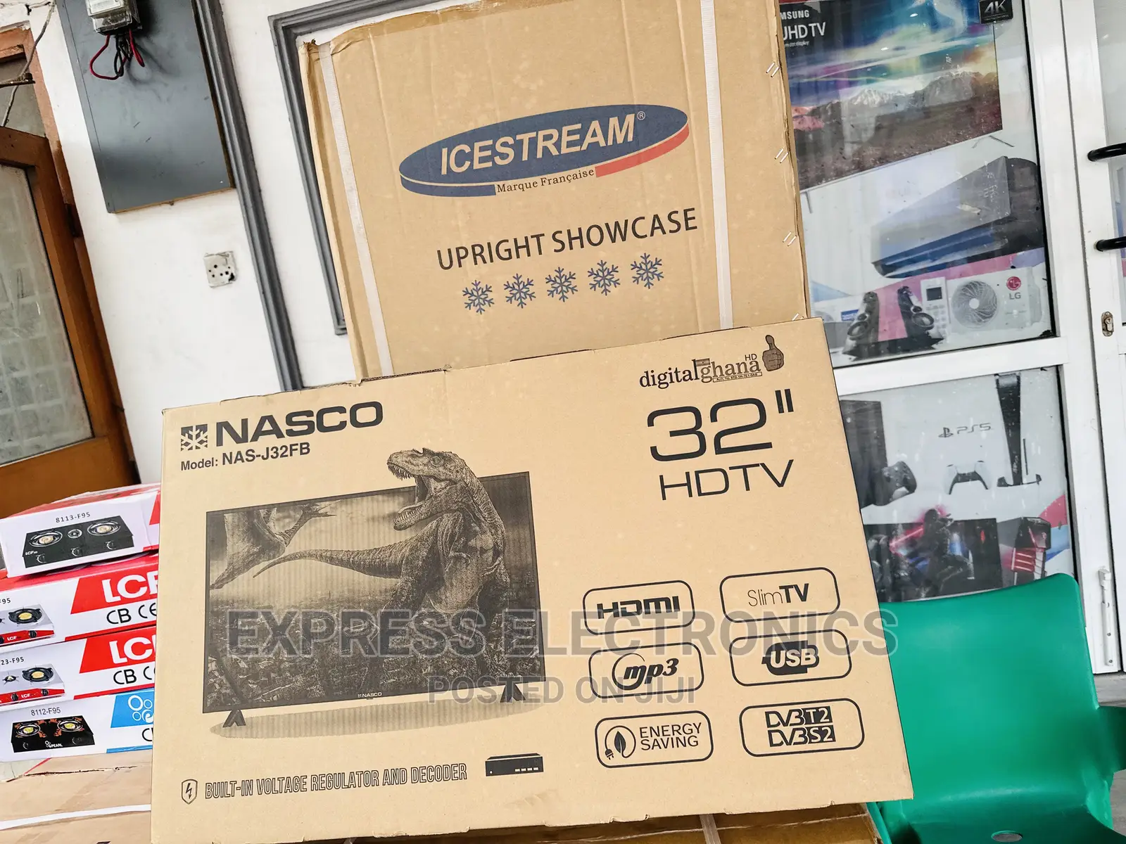 Most Comfortable Nasco 32”Fhd Satellite Tv
