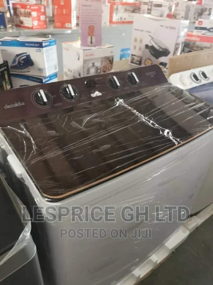 Air Dryer//Decakila 16kg Washing Machine