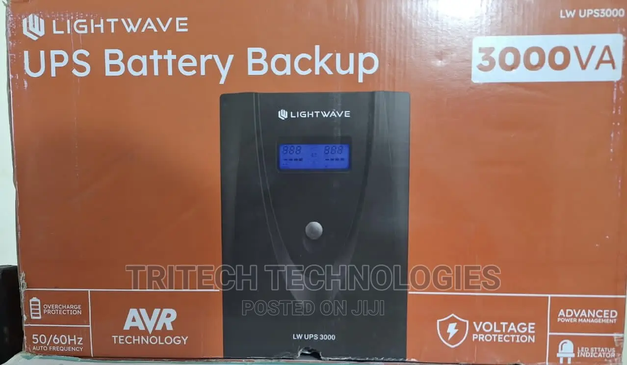 UPS Light Wave 3000va 1800W (3kva)