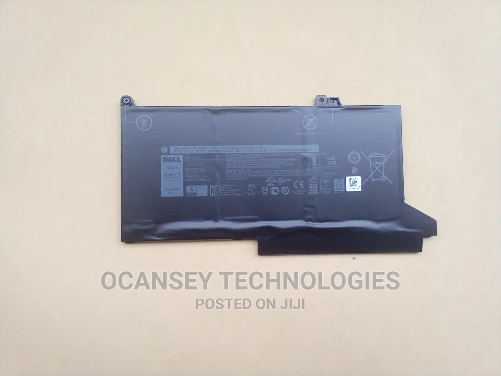 Original Dell Og74g Battery for Latitude 5300 5310 7300