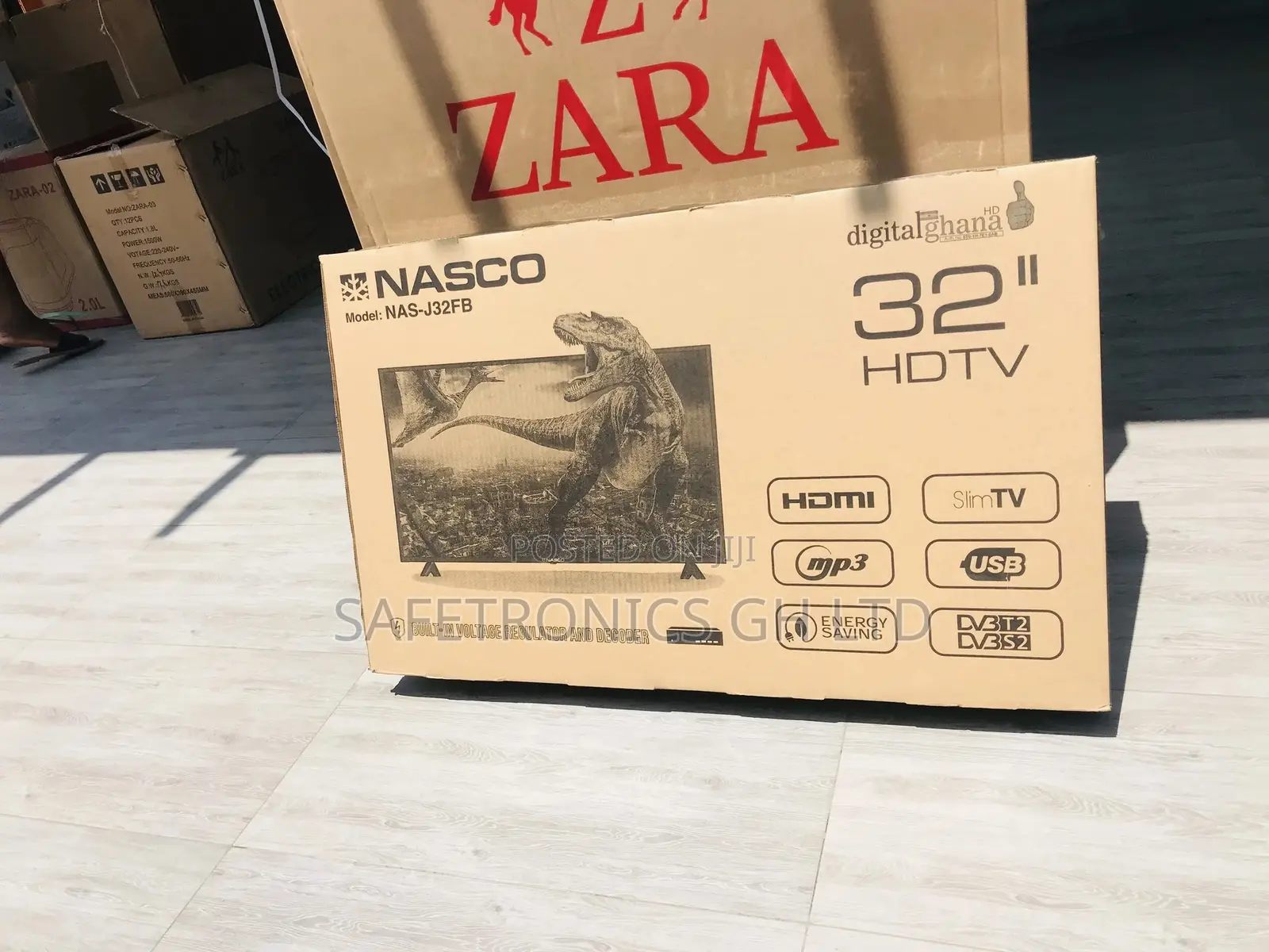 Satellite Digital 32 Inches LED Nasco  Glossy Tv