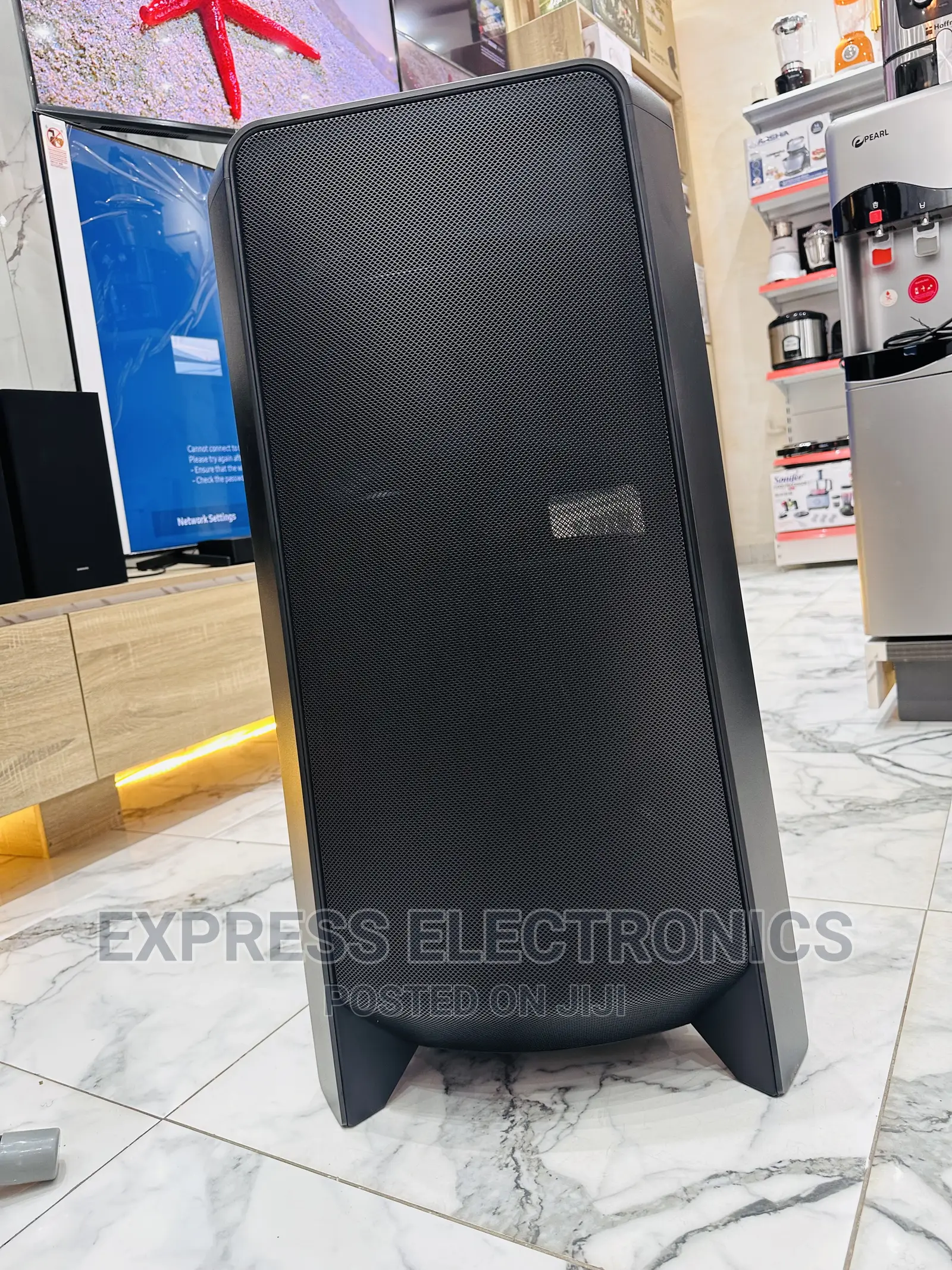 Experience the Real Sound Samsung MXT70 Sound System