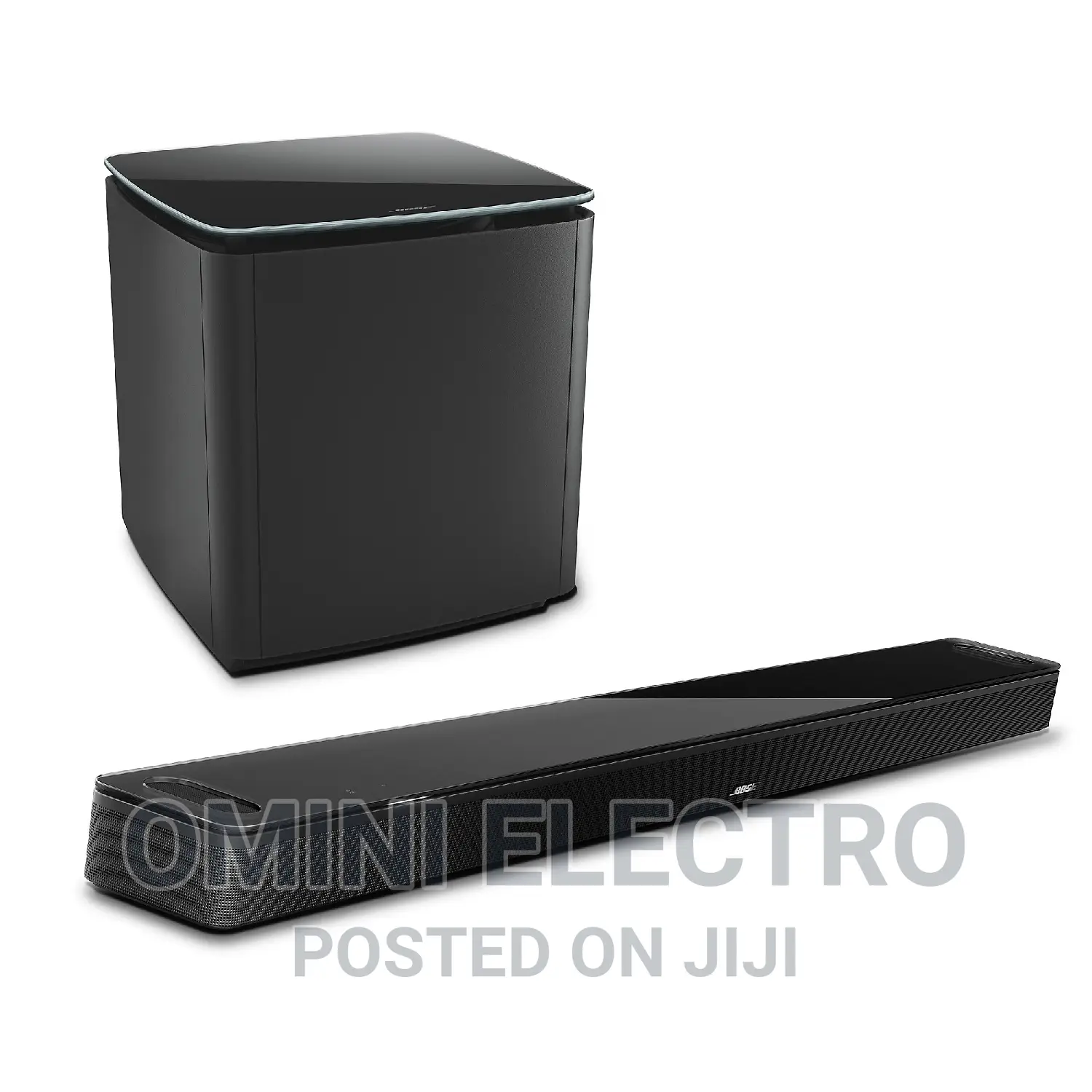 Brand New Bose Sound Bar and Sub Woofer (900/700)