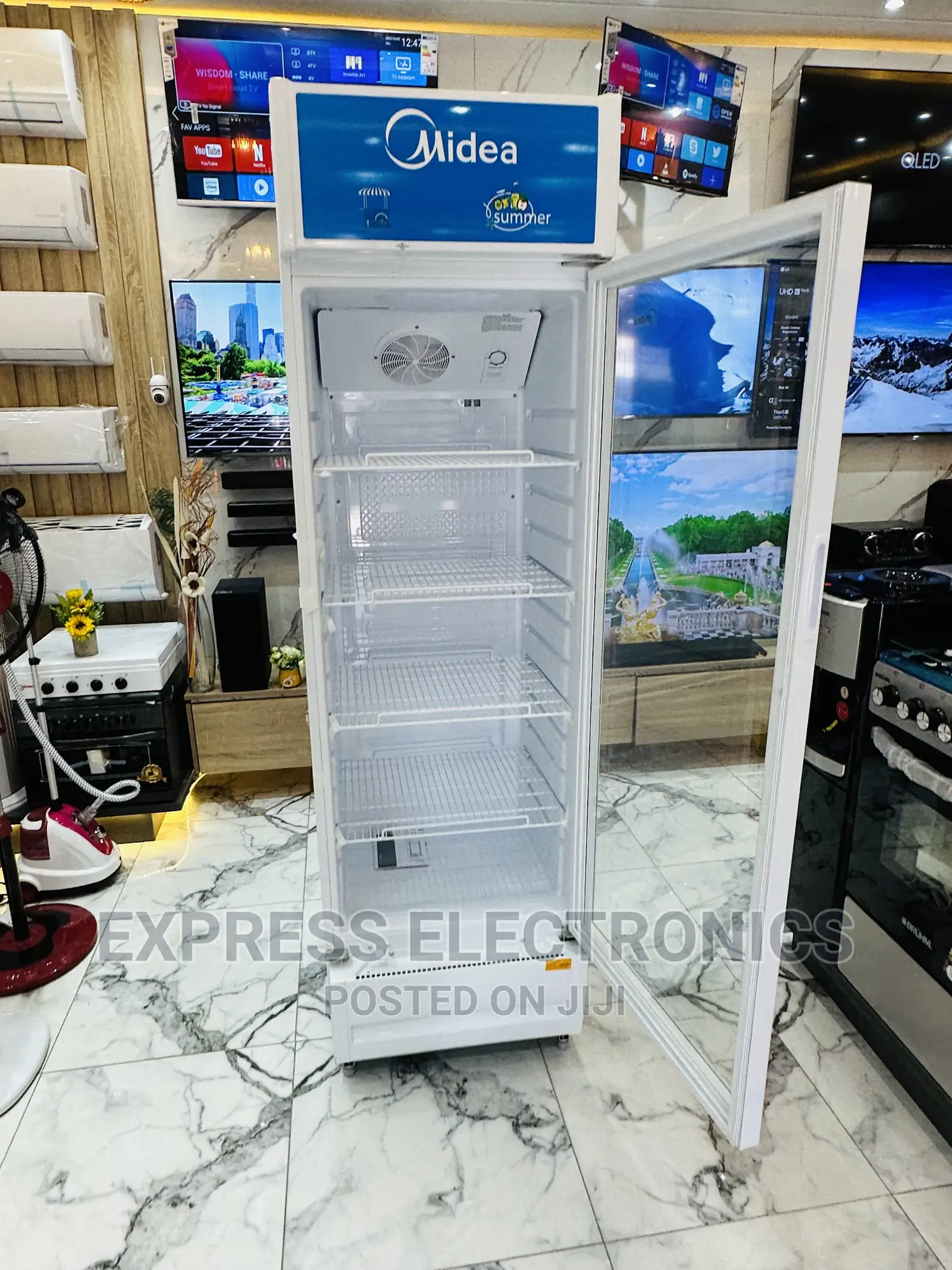 Exclusive Design Midea Display 400L MDRZ432FZG21