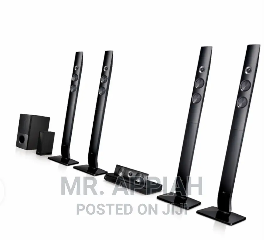 Authentic LG 1200W 5.1ch DVD  Holme Theatre System. LHD756