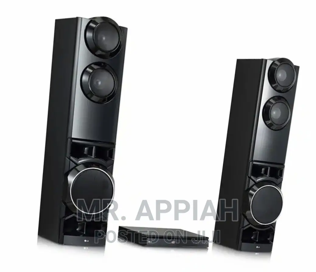 Newly in Stock LG XBOOM LHD687B 1250W DVD Home Theatre 
