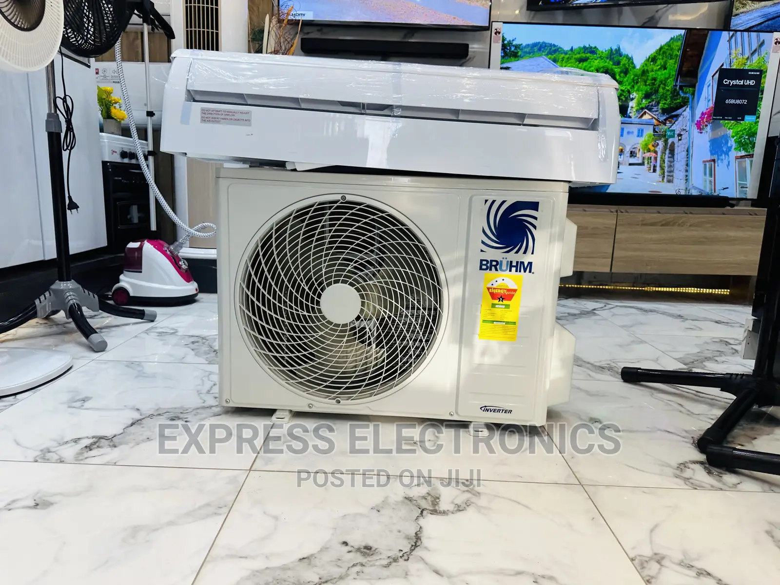 Bruhm Ac Split R410 Gas 1.5hp the Cheaper in Town.