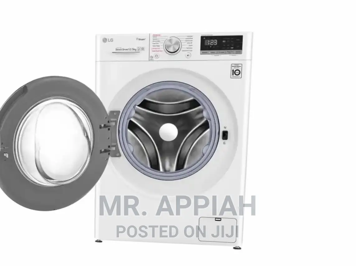 Sealed in Box  LG F4V5RYP0W 10.5kg Washing Machine(White).