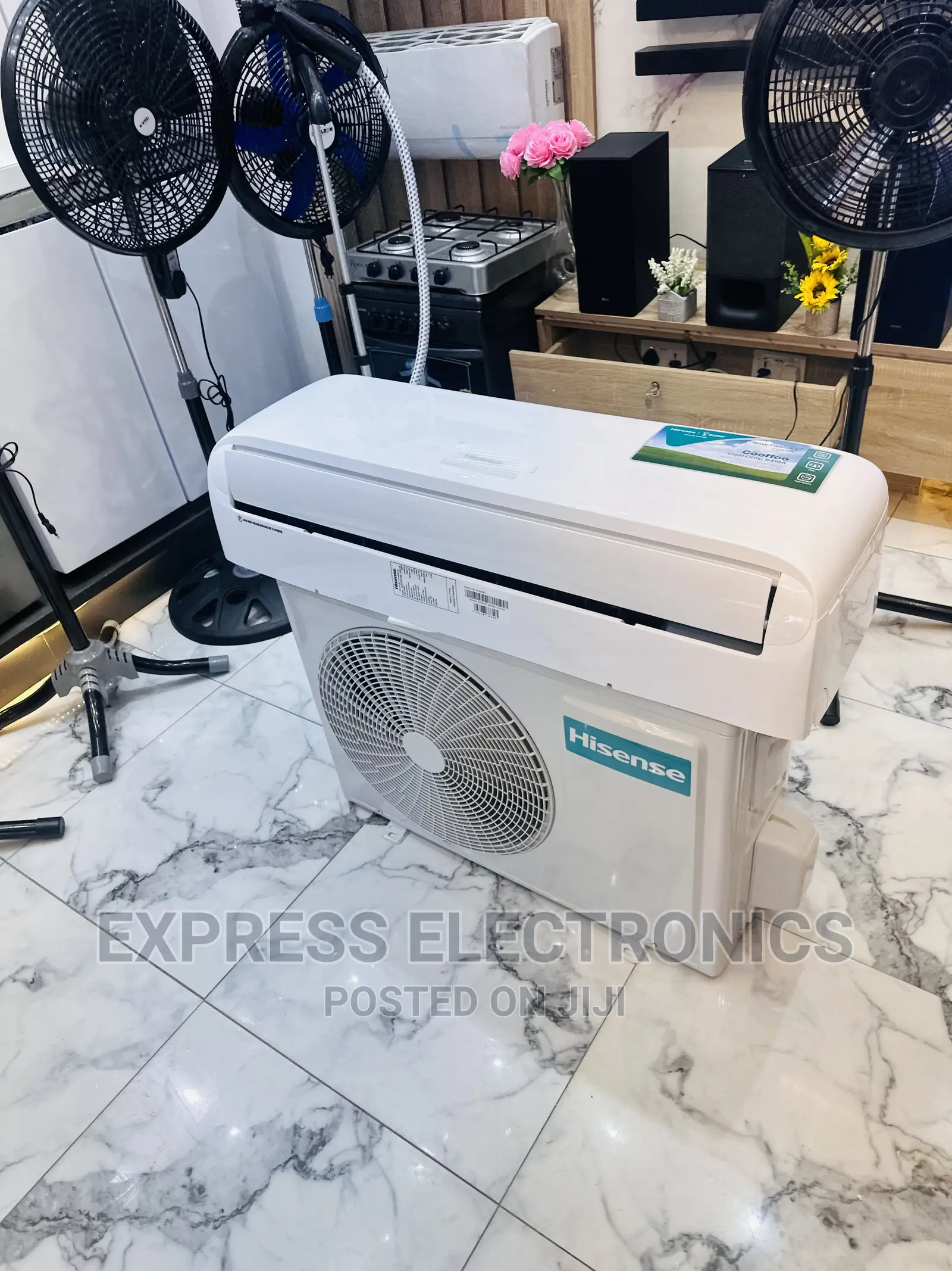 Extremely Chill Hisense Split R410 Gas 2.0hp AC