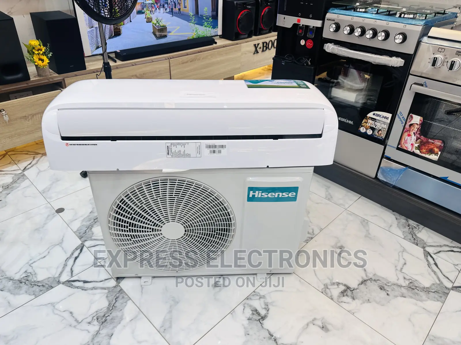 1.5hp Split R410 Gas Hisense Cheapest AC