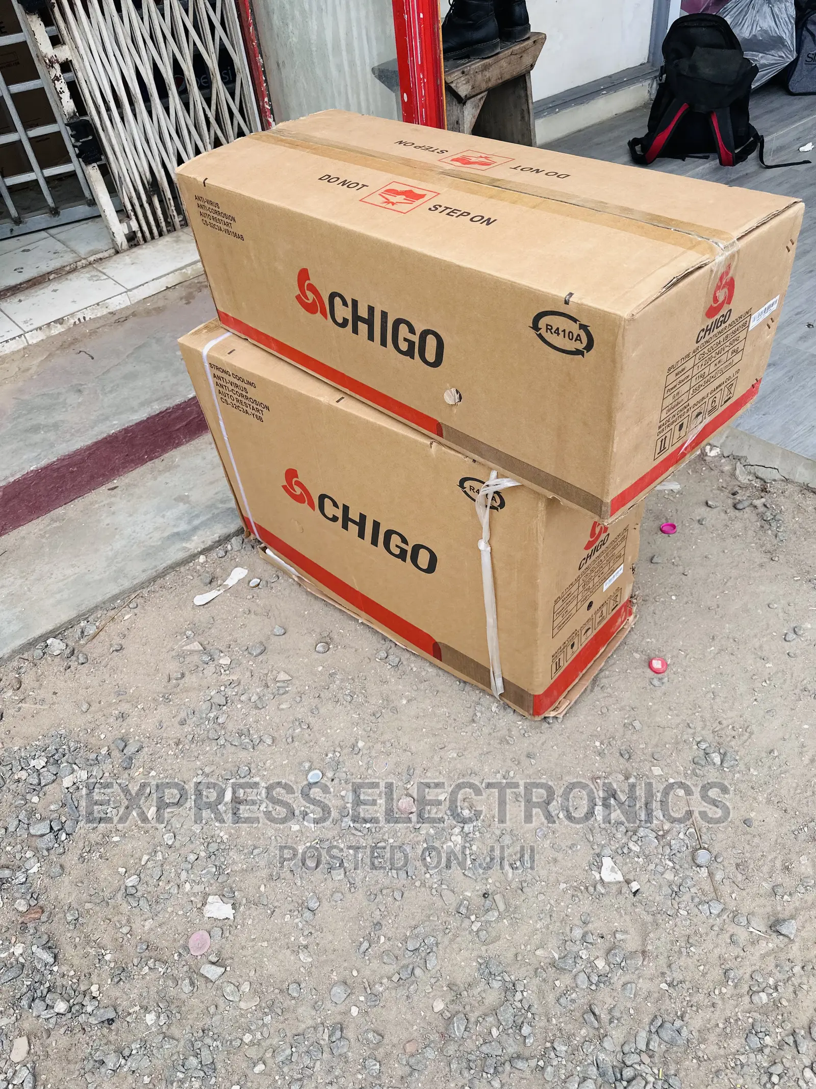 The Cheapest One Chigo Split 2.5hp R410 Gas